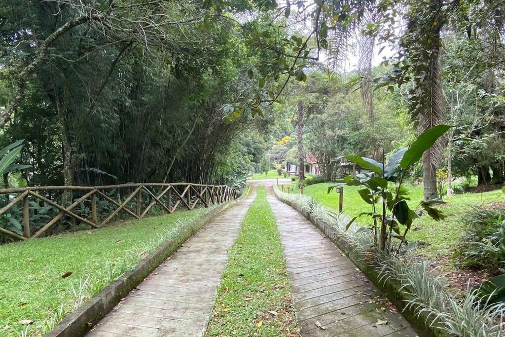 Willa Sitio Vale Da Colina-Nazare Paulista - 10 Pessoas Zewnętrze zdjęcie