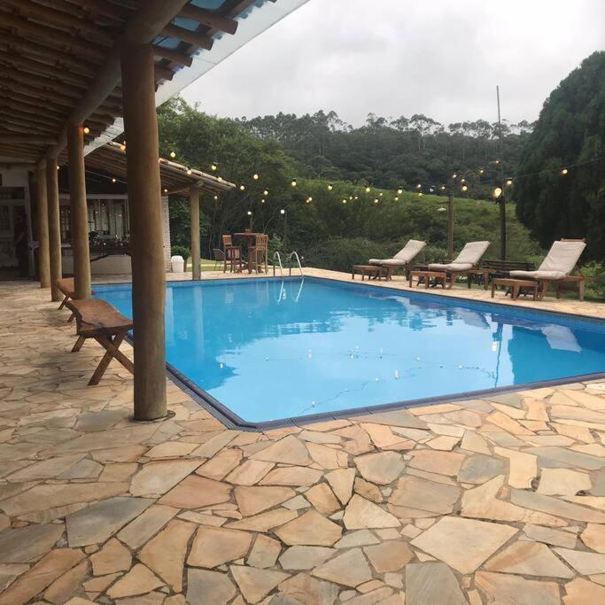 Willa Sitio Vale Da Colina-Nazare Paulista - 10 Pessoas Zewnętrze zdjęcie