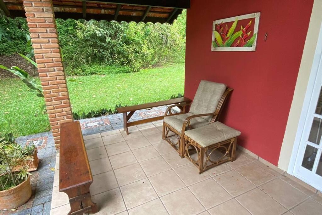 Willa Sitio Vale Da Colina-Nazare Paulista - 10 Pessoas Zewnętrze zdjęcie