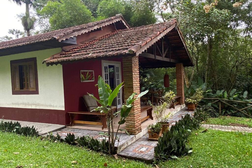 Willa Sitio Vale Da Colina-Nazare Paulista - 10 Pessoas Zewnętrze zdjęcie