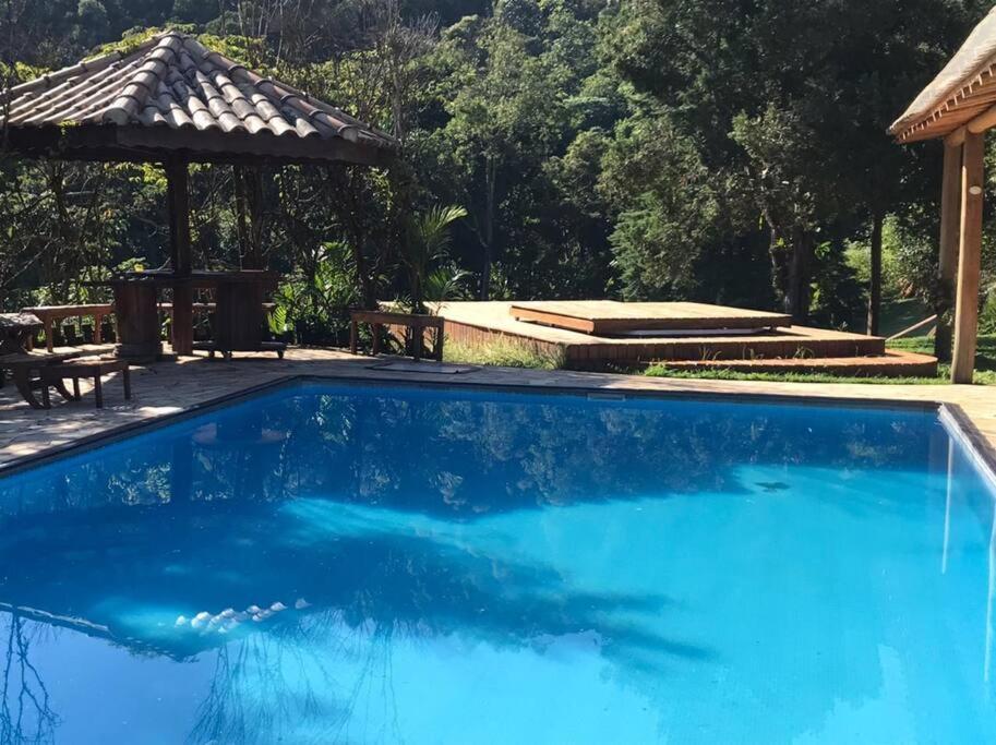 Willa Sitio Vale Da Colina-Nazare Paulista - 10 Pessoas Zewnętrze zdjęcie